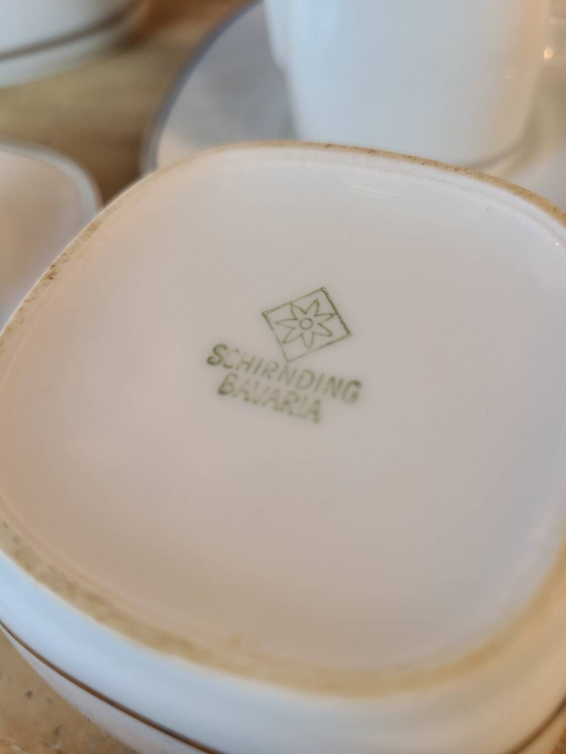 Bavaria Schirnding Complete Porcelain Tea/Coffee Set
