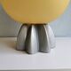 Set of 2 beautiful Foscarini table lamps with 80s Murano glass