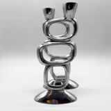 Pair of candlesticks "Circle" – Matthew Hilton, 1980s