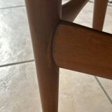 Scandinavian teak coffee table