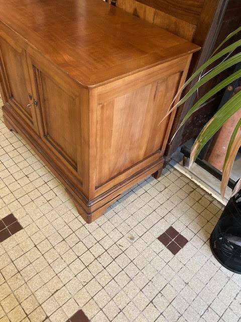 Buffet 2 portes en merisier