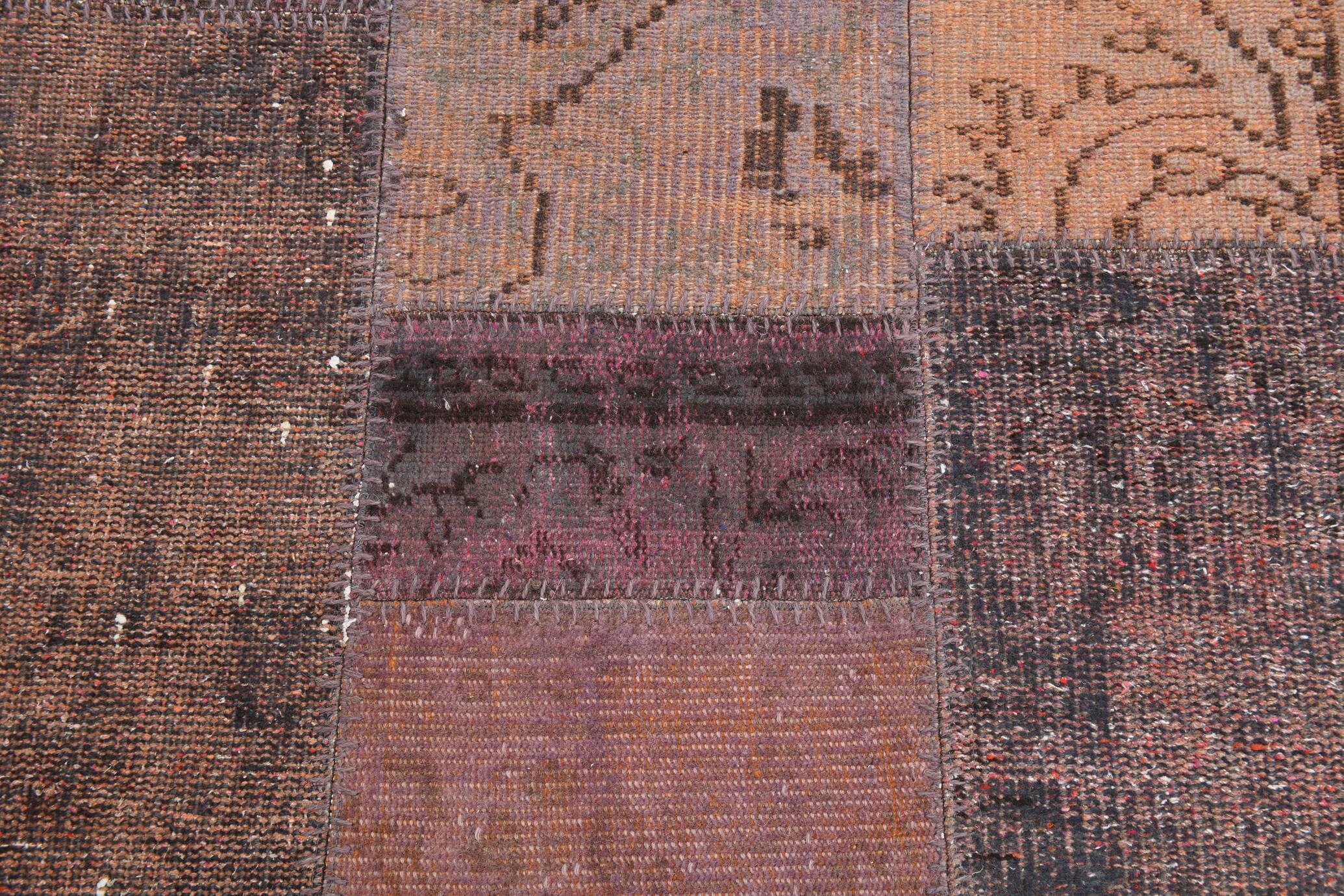 7x10 copper tones oversize farmhouse rug 303x208cm
