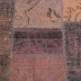 7x10 copper tones oversize farmhouse rug 303x208cm