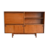 Teak bookcase/secretary * 153 cm