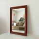 Vintage rectangular mirror from the 70s/80s.