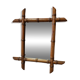 Petit miroir barbier