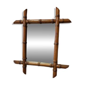 Petit miroir barbier