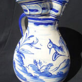 Talevera blue earthenware pitcher