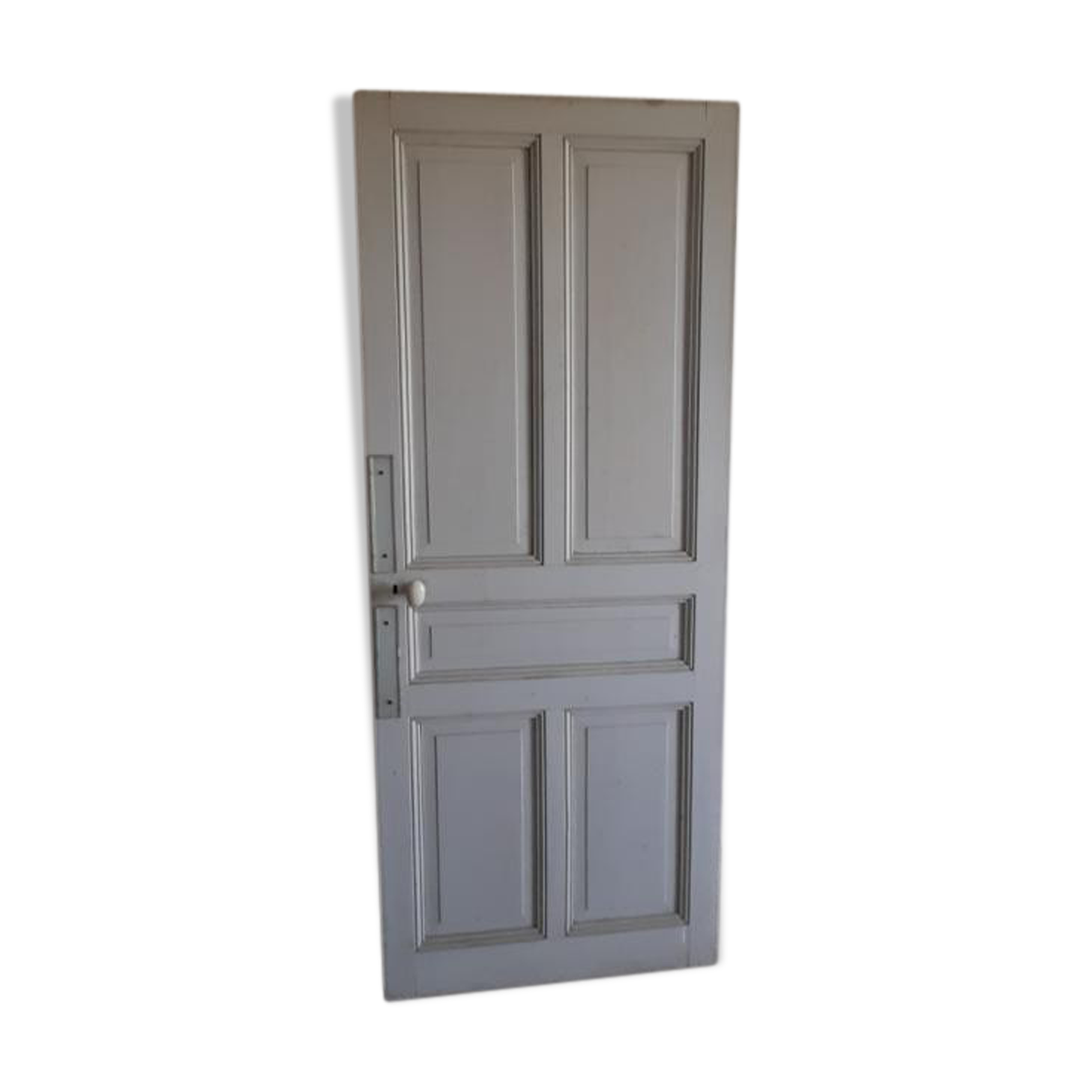 Old carpenter's interior door