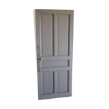 Old carpenter's interior door