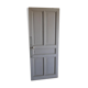 Old carpenter's interior door