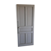 Porte d'intérieur ancienne de menuisier