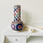 Vase en terre cuite émaillé