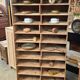Workshop furniture with lockers