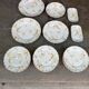 Rare service de table en porcelaine Haviland fin 19eme