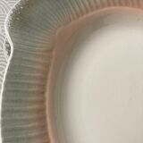 Set of 6 Digoin Sarreguemines fish plates