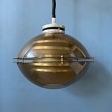 Vintage space age pendant lamp by Herda