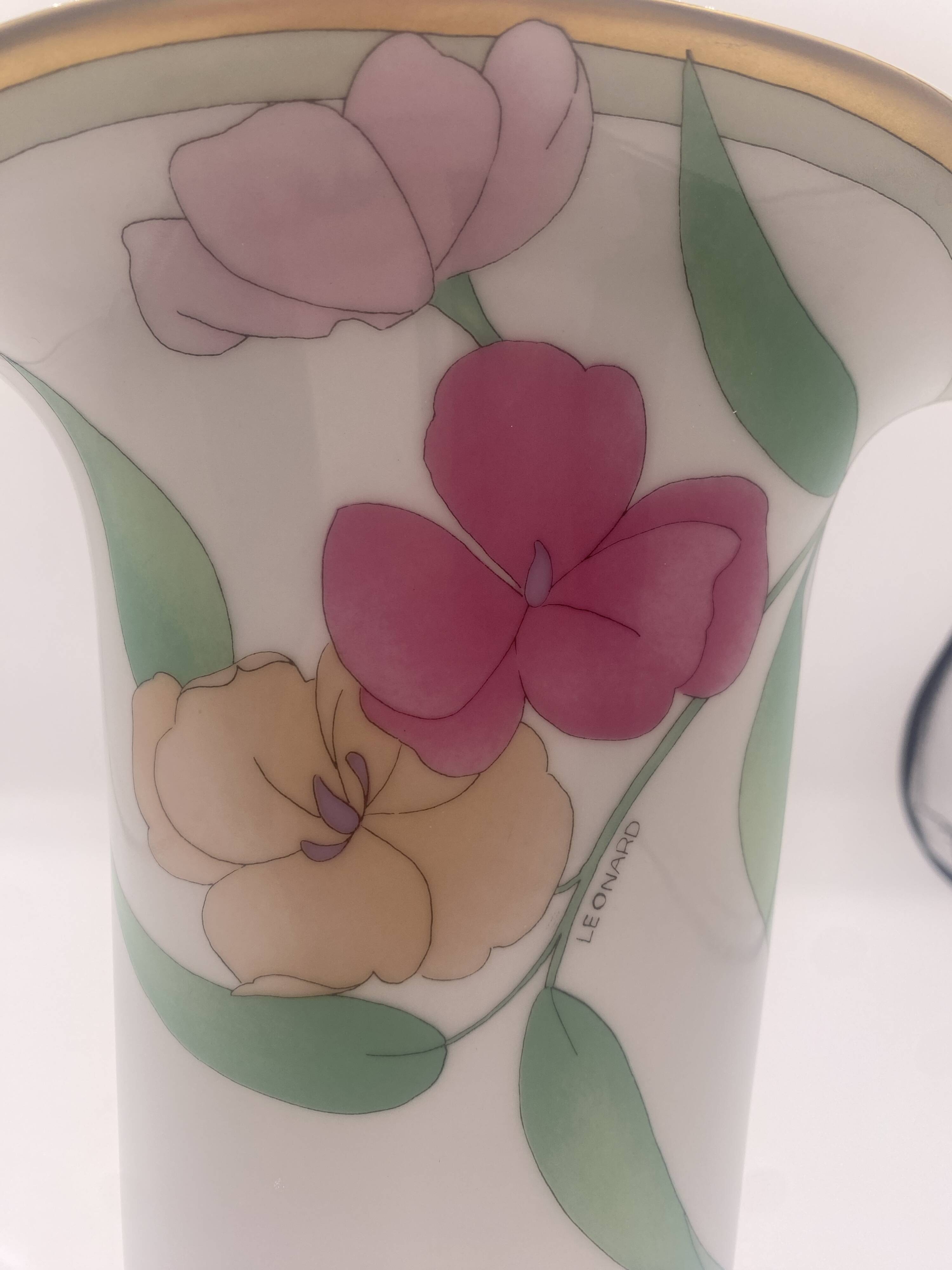 Hutschenreuther vase Leonard Paris - Topkapi Floral Design