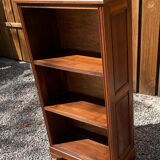 Bibliothèque vintage en bois