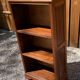 Bibliothèque vintage en bois