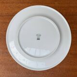 German series of postmodern flying object plates by David Palterer and Sieger Design for Arzberg, 1990s, set of 8.