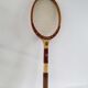 Wooden tennis racket