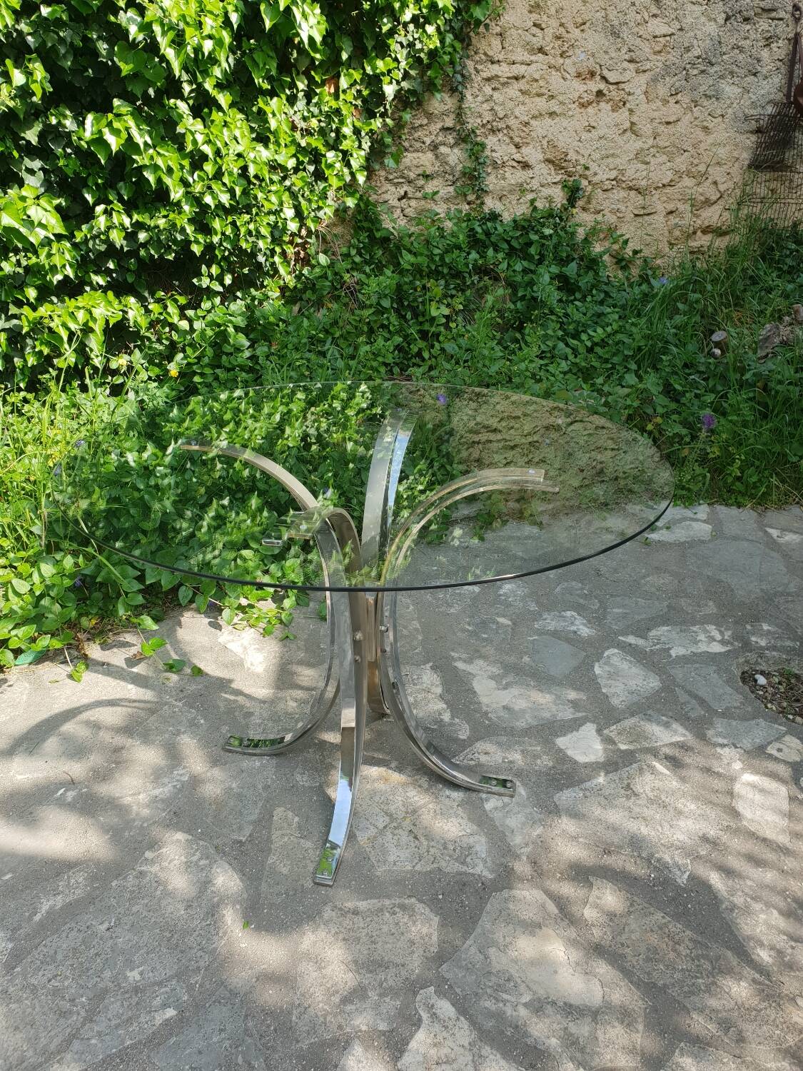 Dining table, Italy 1970