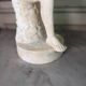 The Spinario, alabaster after the Antique, around 1880.
