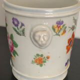 Porcelain pot cover