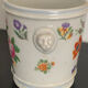 Porcelain pot cover