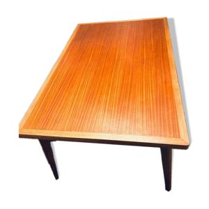 Table bois massif extensible