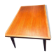 Table bois massif extensible vintage