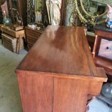 Commode en acajou de style anglais avec 6 tiroirs