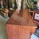 English style mahogany chest of drawers with 6 drawers