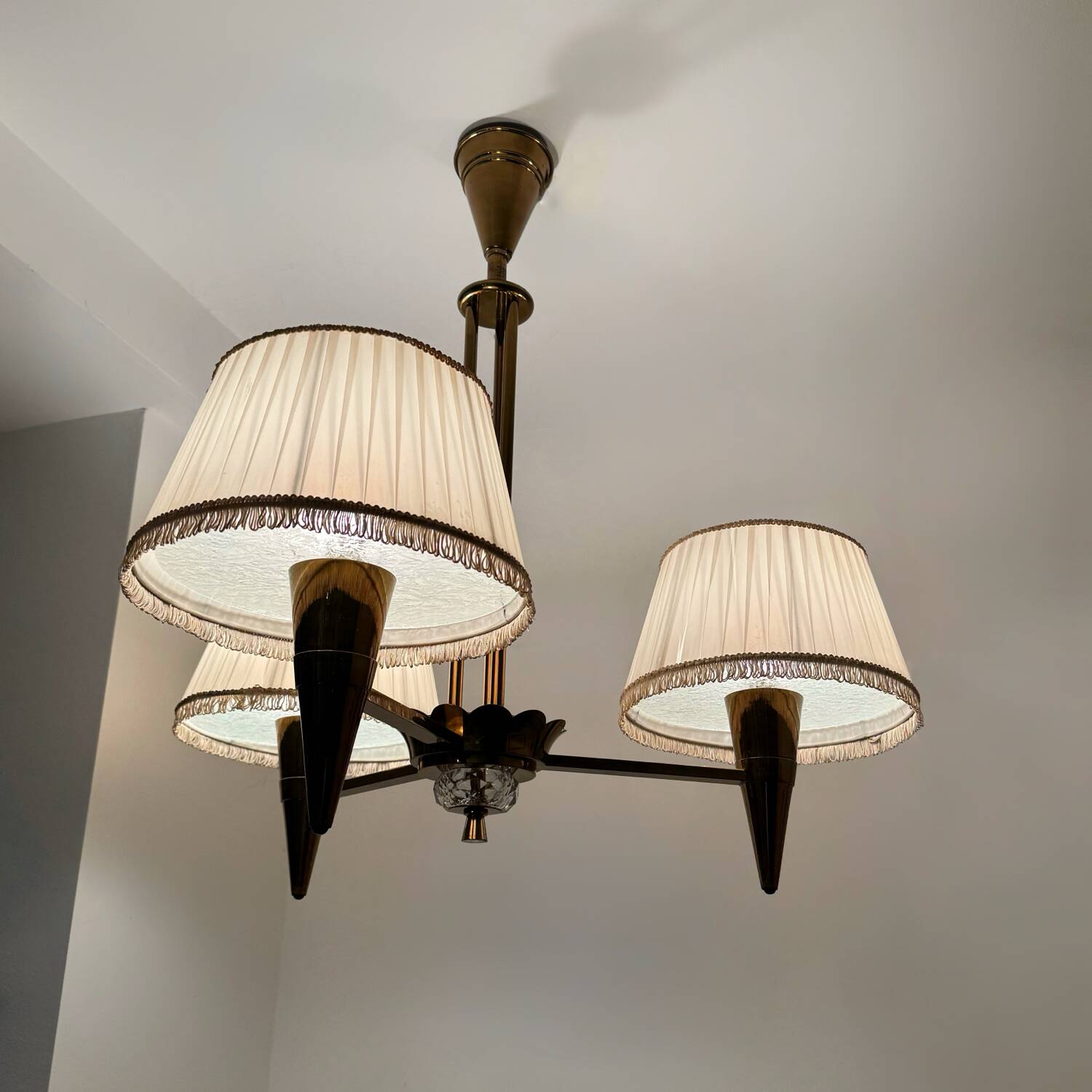 Large Art Deco Chandelier