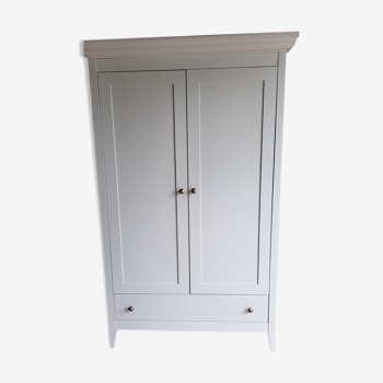 Jacadi wardrobe light gray