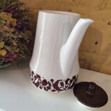 Retro 70s two-tone coffee maker