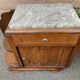 Paire de chevets Art Deco vintage 1950s