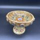 Cup, empty pocket, La Roue factory, Roland Zobel taste, enameled ceramic, Vallauris, decor