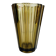Smoked glass vase
