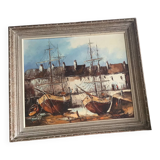 Marine Y Morin painting