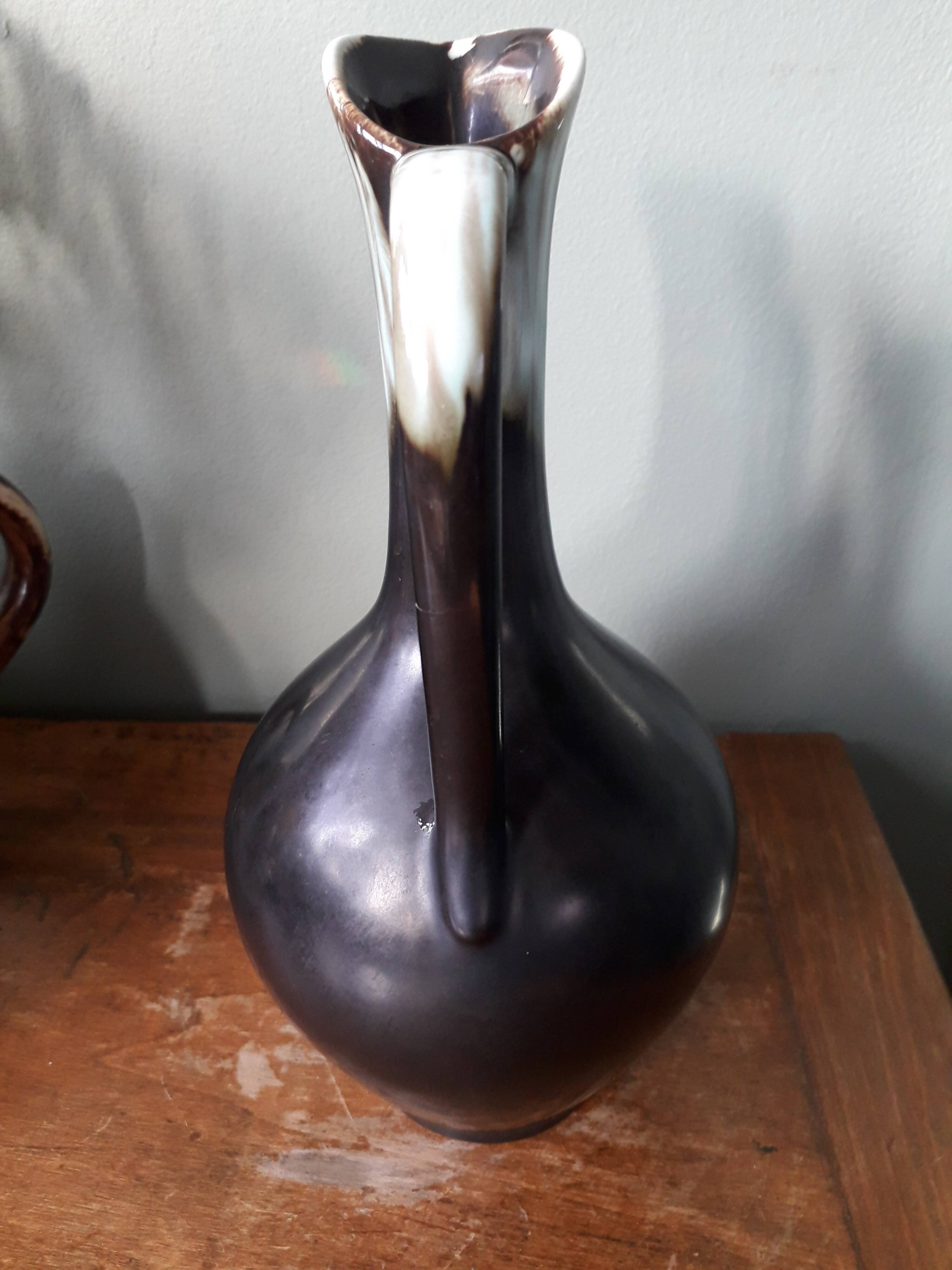 Vintage Vallauris-style ceramic