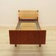 Teak bed, Danish design, 1960s, designer: Hans J. Wegner, manufacturer: Get