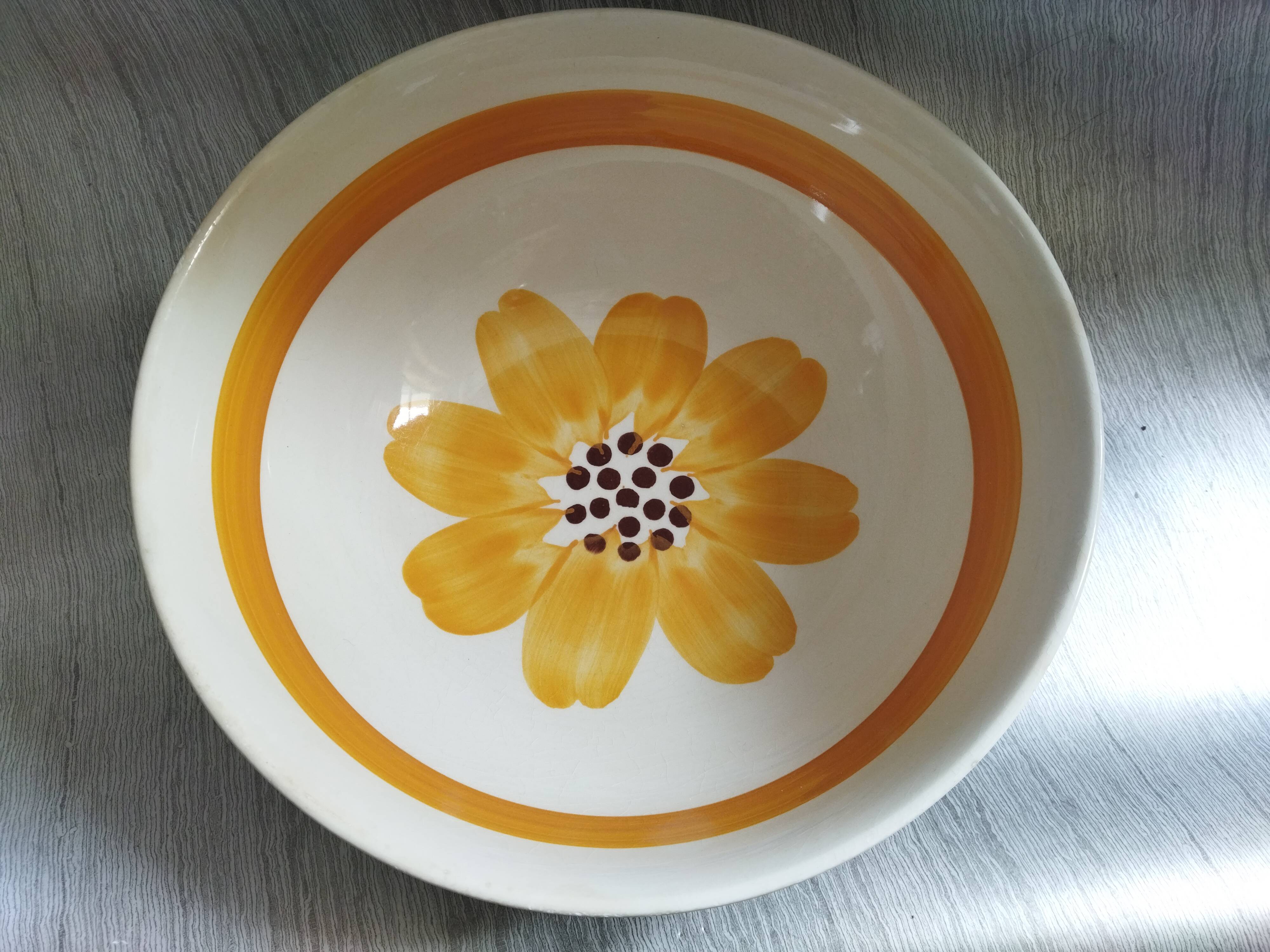 Vintage salad bowl