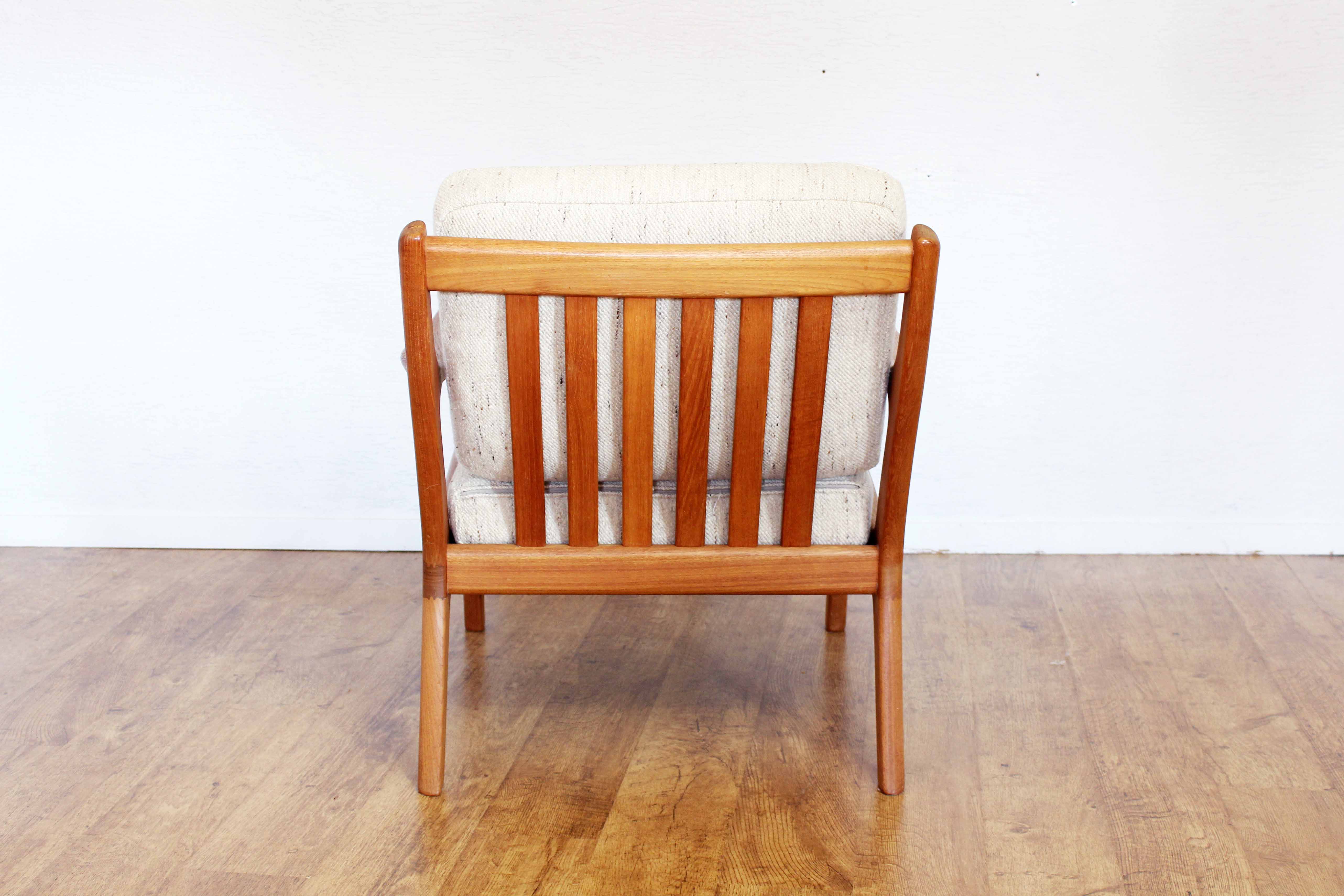 Scandinavian chair Ole Wanscher