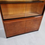 Vintage showcase in birch, 1970s