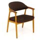 Scandinavian office chair, Sweden, 1960