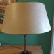 Brass lamp 30's Jules Leleu
