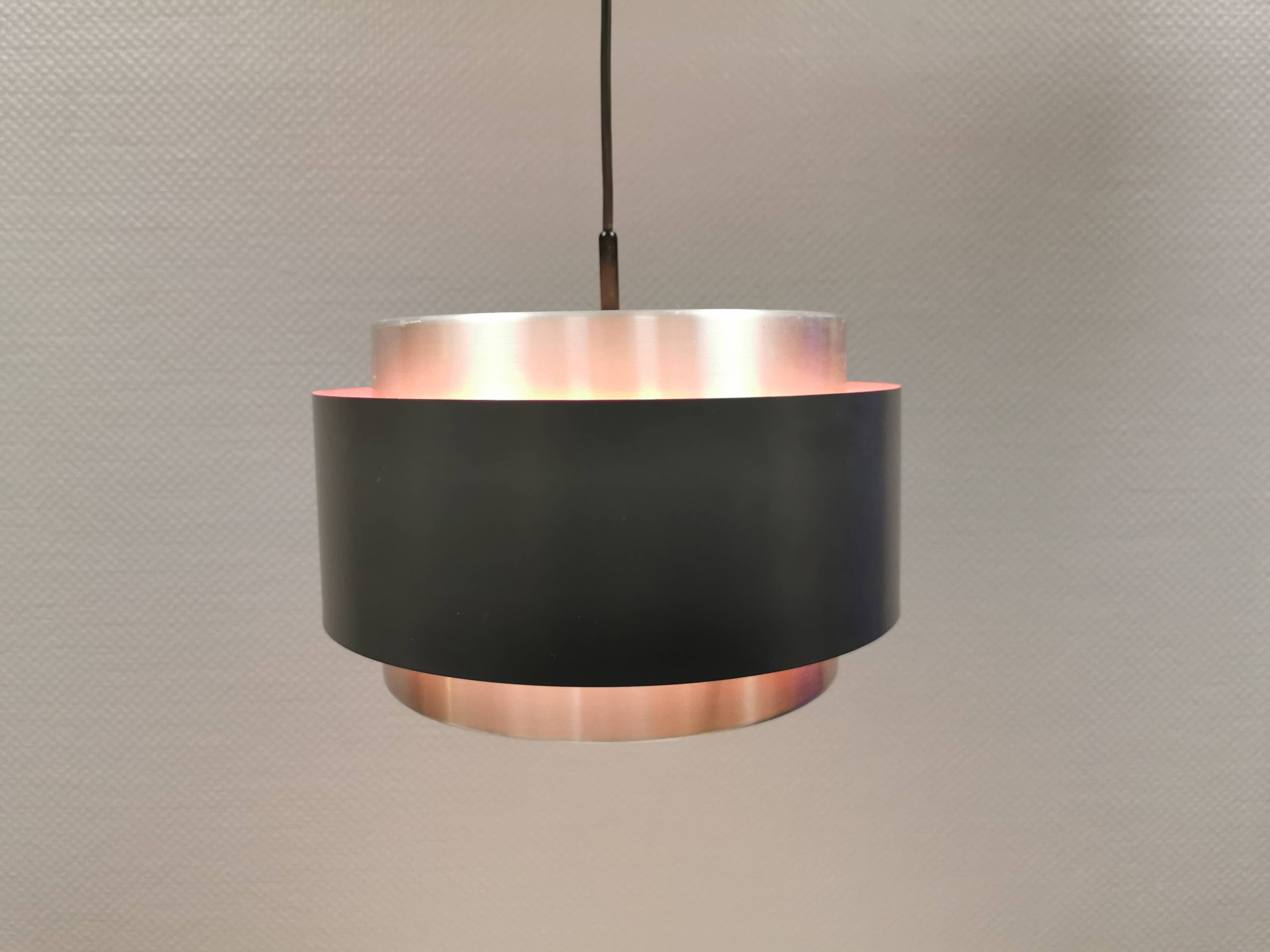 Hanging lamp, model Saturn by Jo Hammerborg for Fog & Mørup 1963