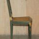 Paire Antique Chaises d'Appoint William Kent Empire Sculptées en Cygne